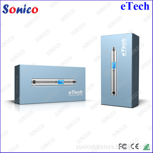 Hot Selling Pen Style E Cigar Battery Adjustable Voltage E Tech